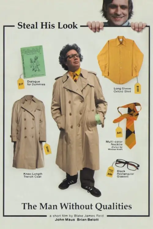 Movie poster "The Man Without Qualities"