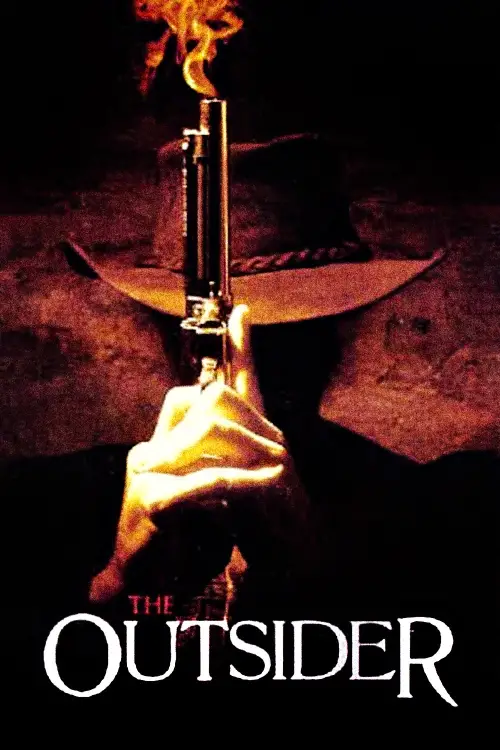 Movie poster "The Outsider"