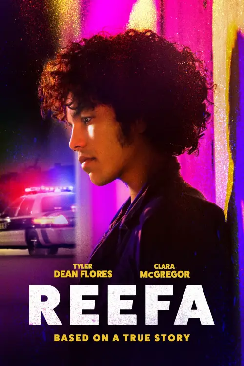 Movie poster "Reefa"
