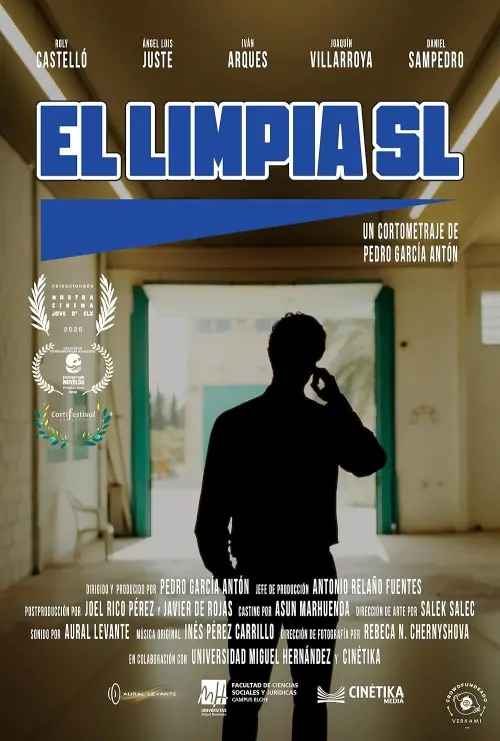 Movie poster "El Limpia S.L."