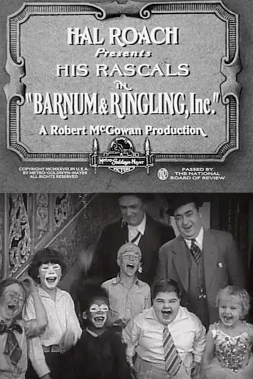Movie poster "Barnum & Ringling, Inc."