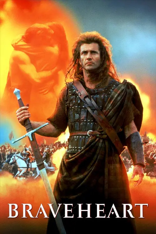 Movie poster "Braveheart"
