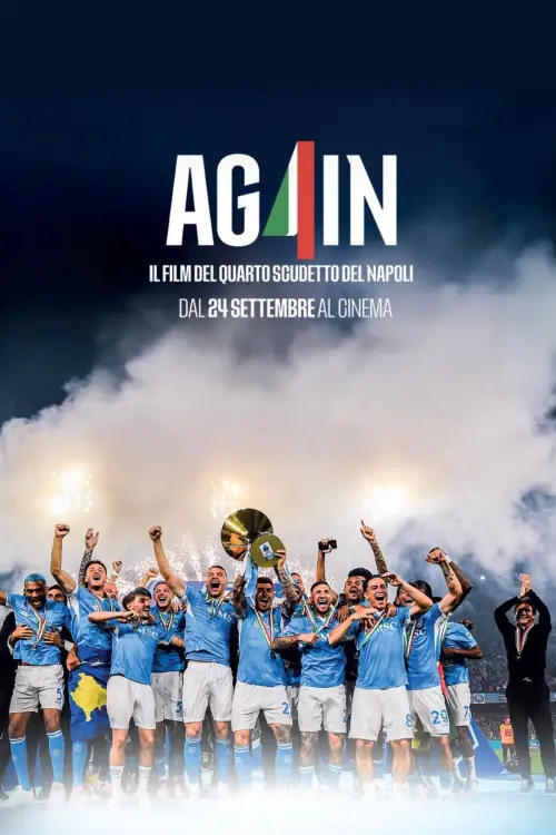 Movie poster "AG4IN - Il film del quarto scudetto del Napoli"