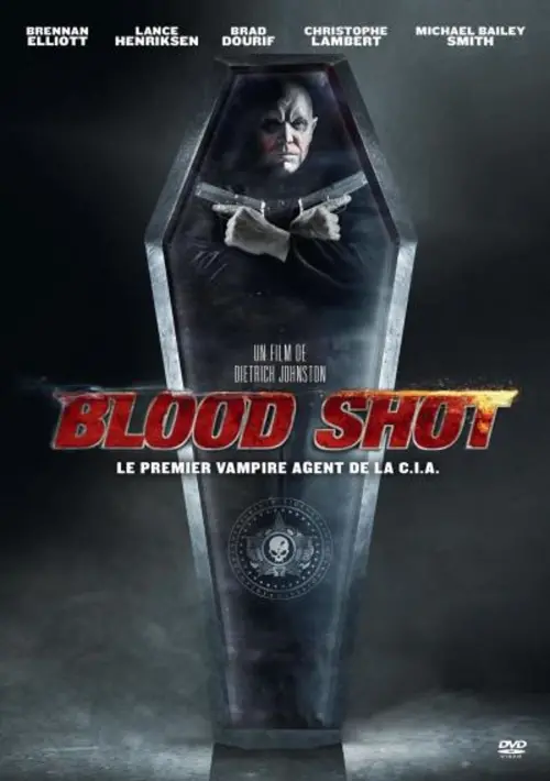 Movie poster "Blood Shot"