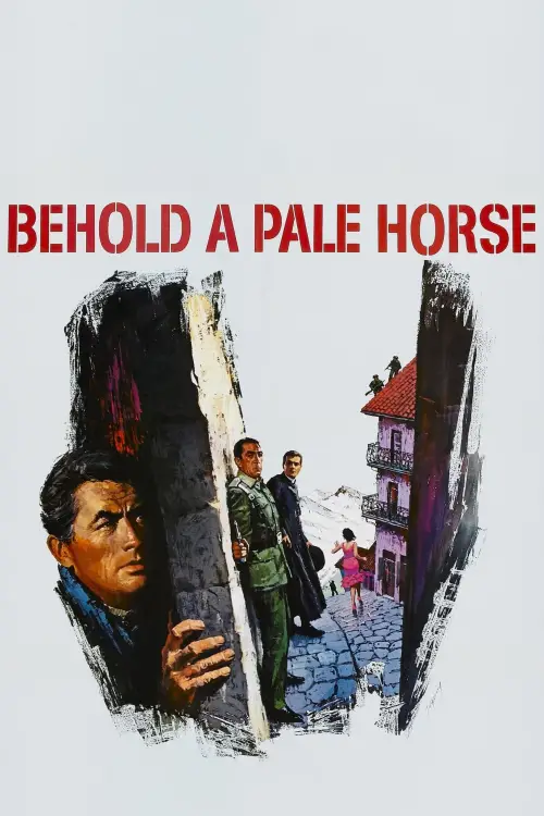 Movie poster "Behold a Pale Horse"