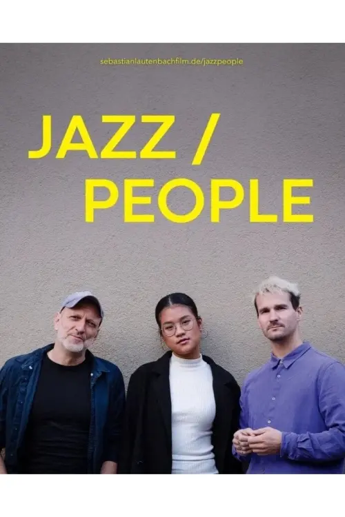 Movie poster "JAZZ / PEOPLE"