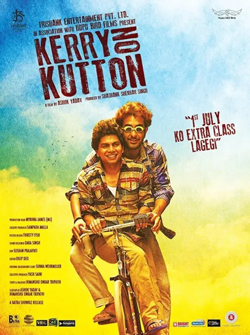 Movie poster "Kerry on Kutton"