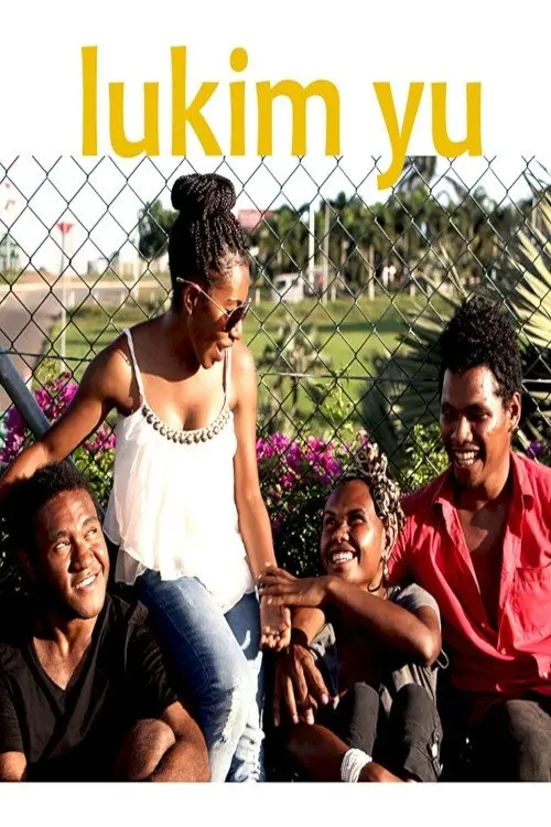 Movie poster "Lukim Yu"