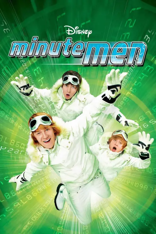 Movie poster "Minutemen"