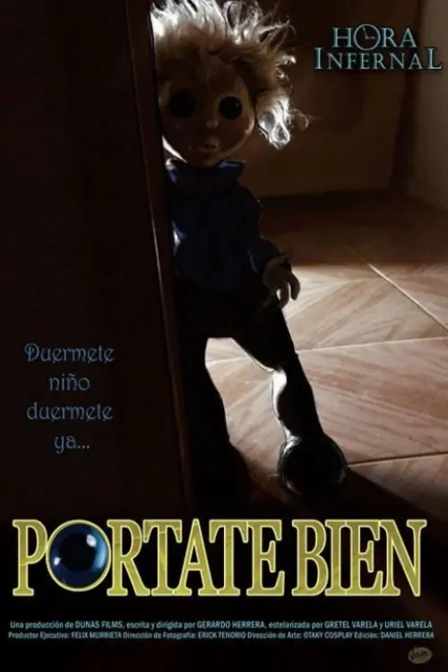 Movie poster "Pórtate Bien"