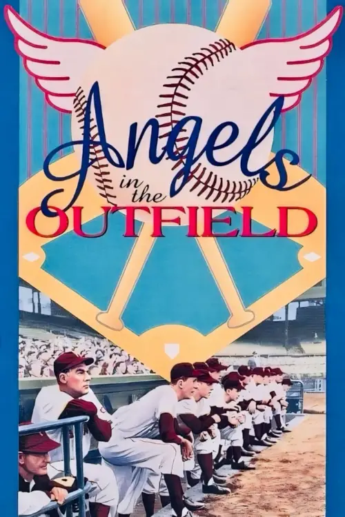 Movie poster "Angels in the Outfield"