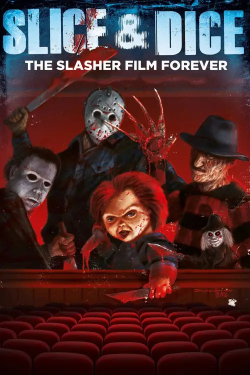 Movie poster "Slice and Dice: The Slasher Film Forever"