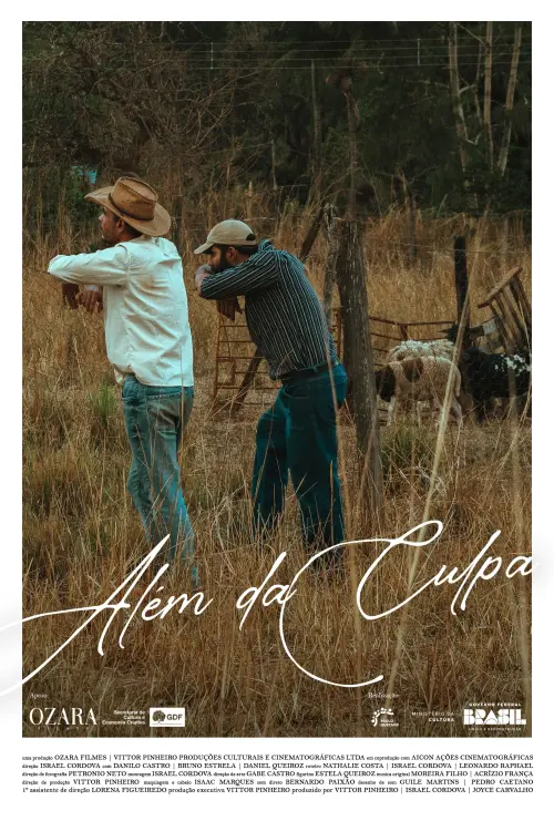 Movie poster "Além da Culpa"