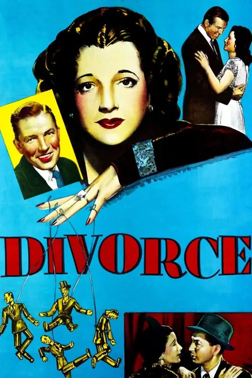 Movie poster "Divorce"