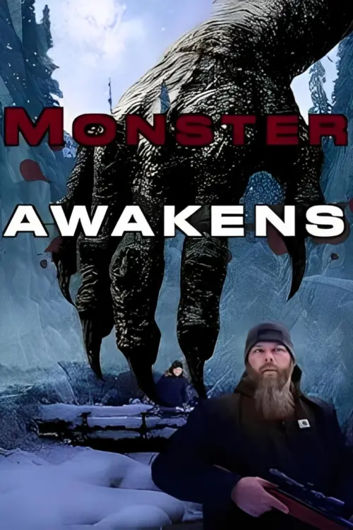 Movie poster "Monster Awakens"