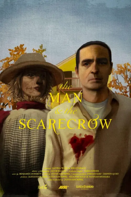 Movie poster "The Man & The Scarecrow"
