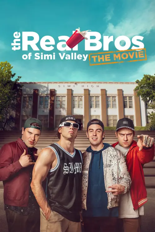 Movie poster "The Real Bros of Simi Valley: High School Reunion"