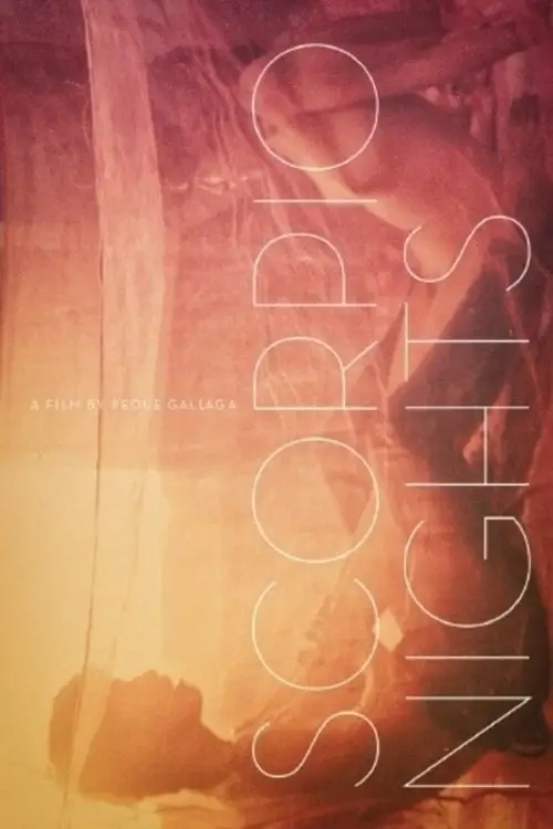 Movie poster "Scorpio Nights"