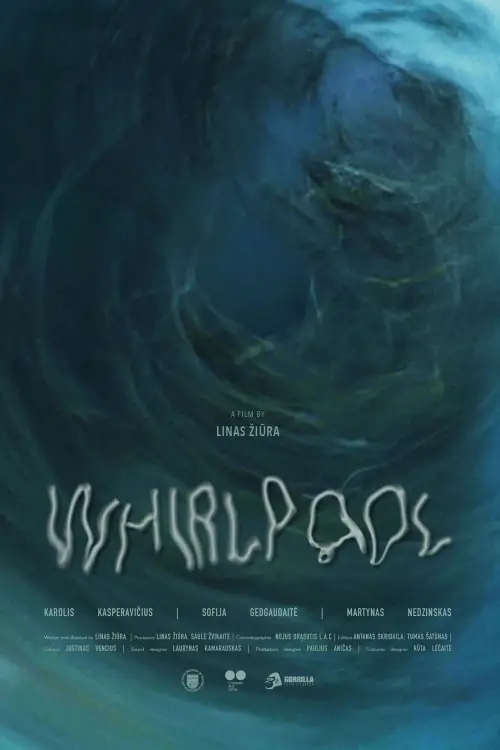 Movie poster "Whirlpool"