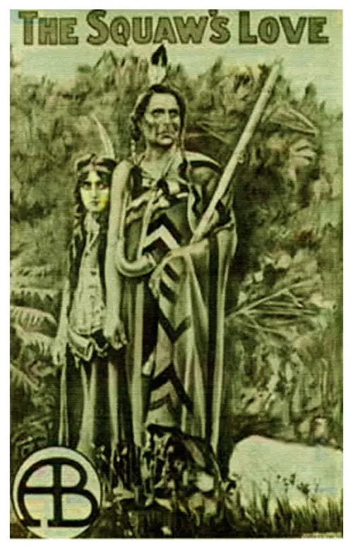 Movie poster "The Squaw