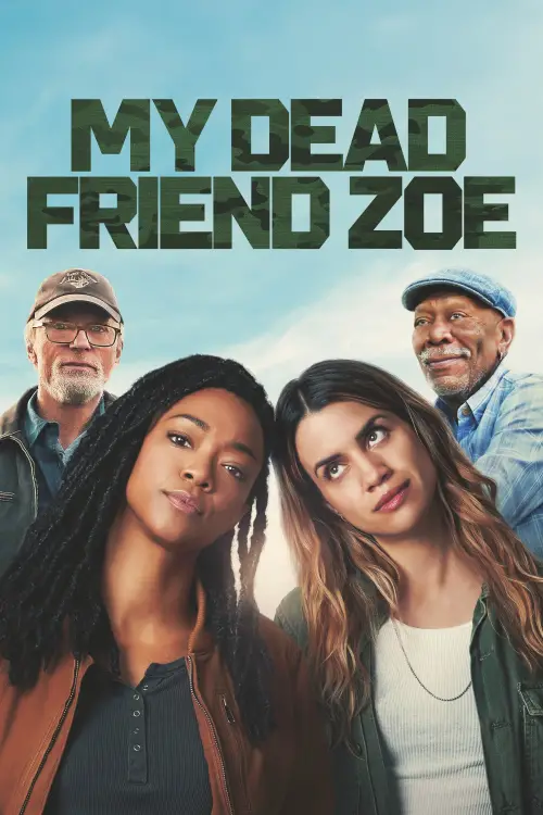 Movie poster "My Dead Friend Zoe"