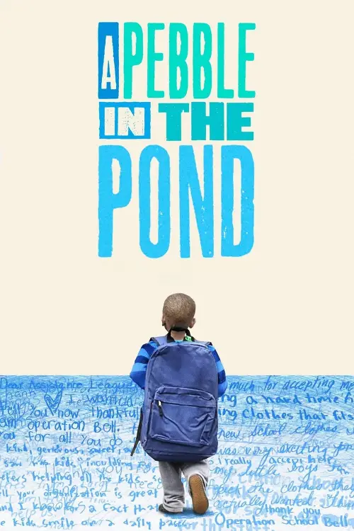 Movie poster "A Pebble in the Pond"