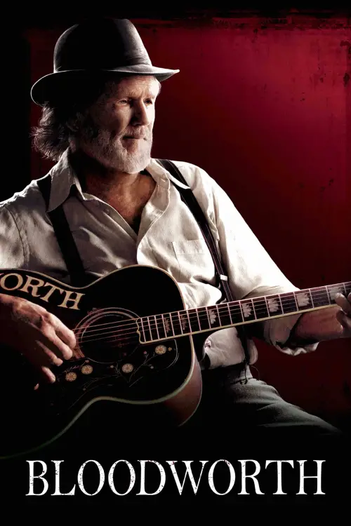 Movie poster "Bloodworth"