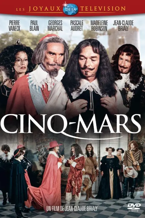 Movie poster "Cinq-Mars"