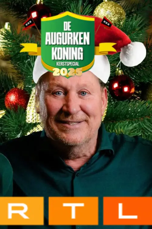 Movie poster "De augurkenkoning kerstspecial  2025"