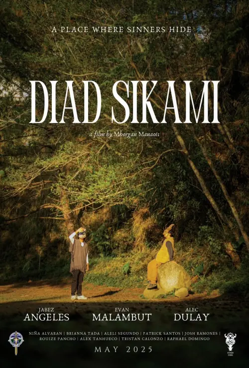 Movie poster "Diad Sikami"