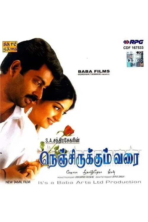 Movie poster "Nenjirukkum Varai"