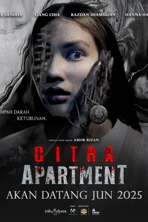 Movie poster "Citra Apartment"