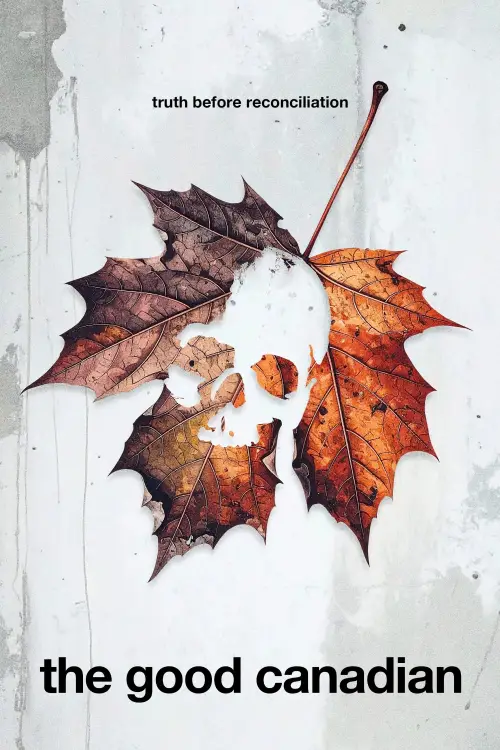 Movie poster "The Good Canadian"