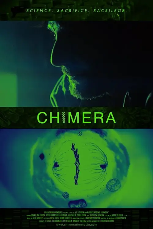Movie poster "Chimera Strain"