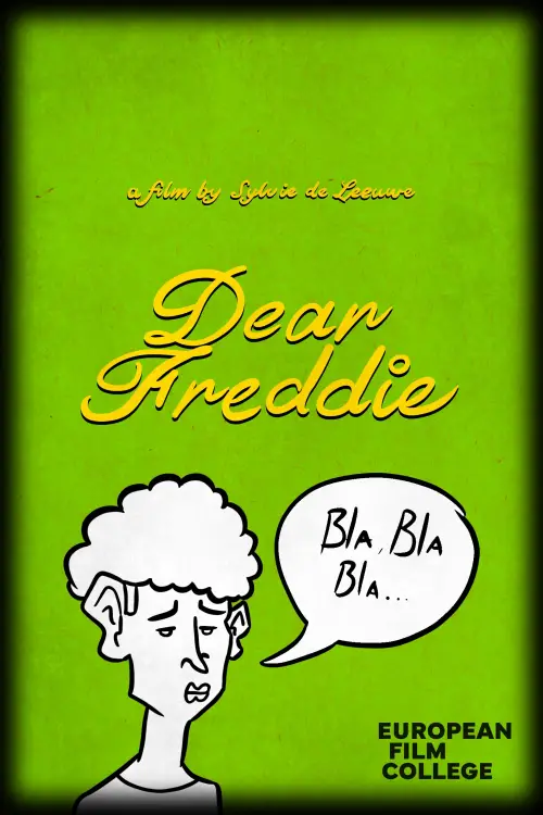 Movie poster "Dear Freddie"