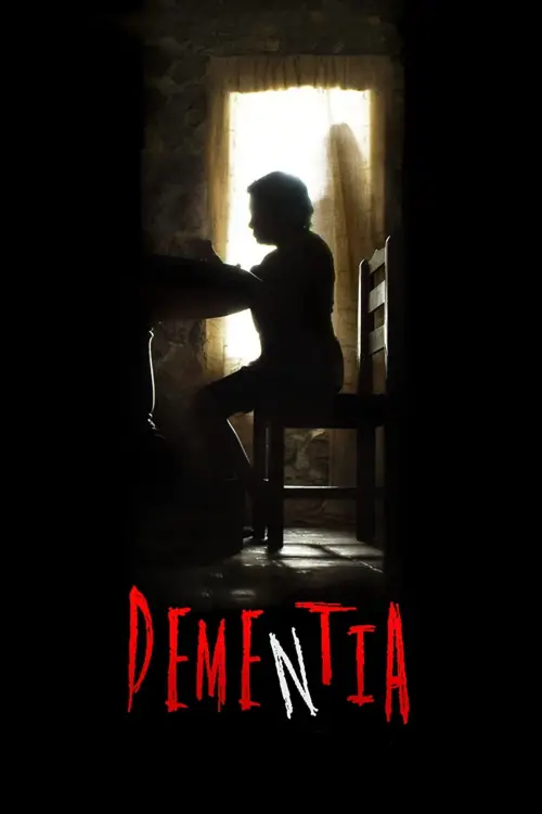 Movie poster "Dementia"