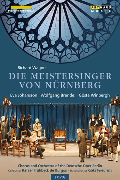 Movie poster "Die Meistersinger von Nürnberg"