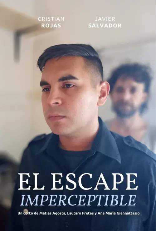 Movie poster "El Escape Imperceptible"