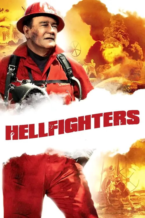Movie poster "Hellfighters"