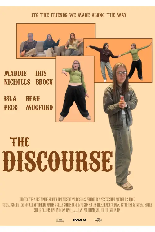 Movie poster "The Discourse"