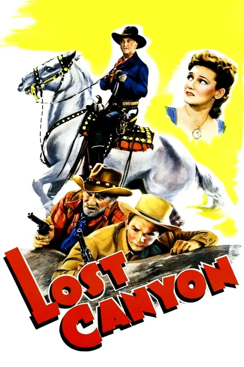 Movie poster "Lost Canyon"