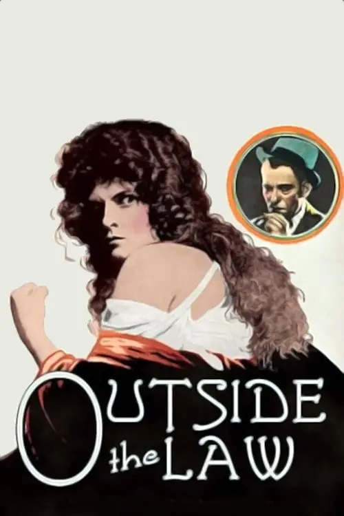 Movie poster "Outside the Law"