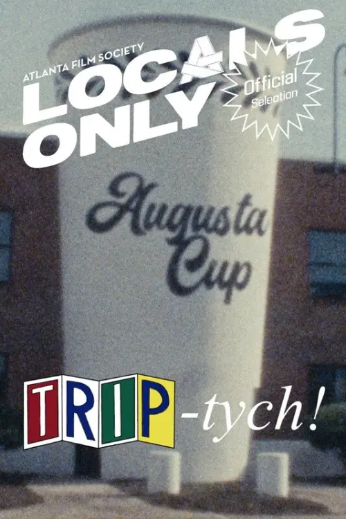 Movie poster "TRIP-tych!"