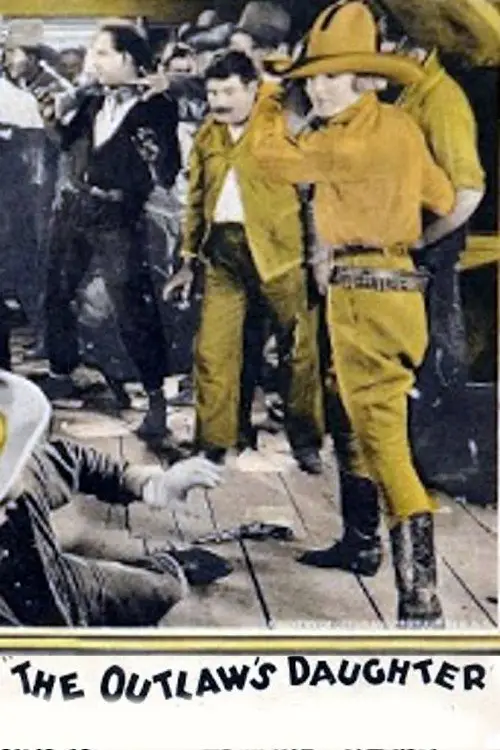 Movie poster "The Outlaw