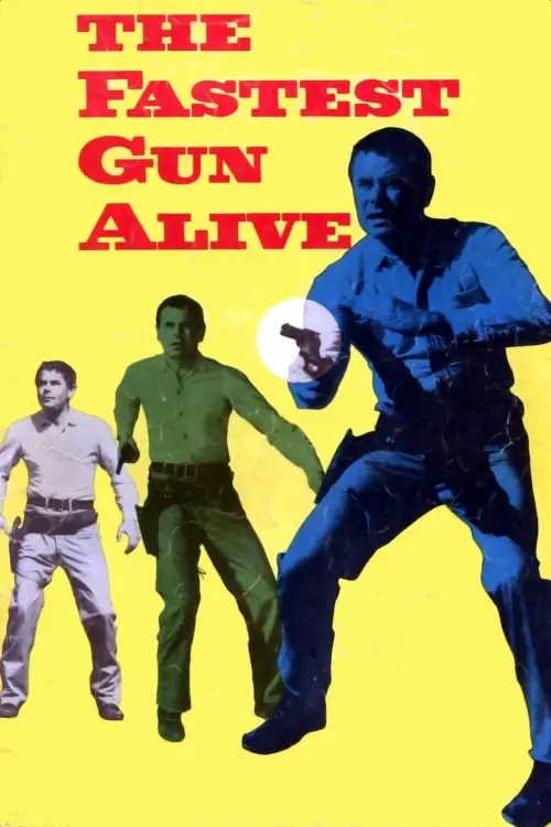 Movie poster "The Fastest Gun Alive"