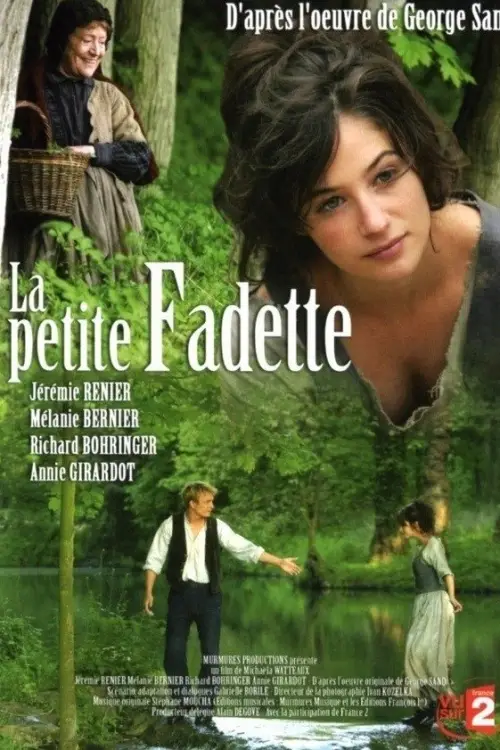 Movie poster "La Petite Fadette"