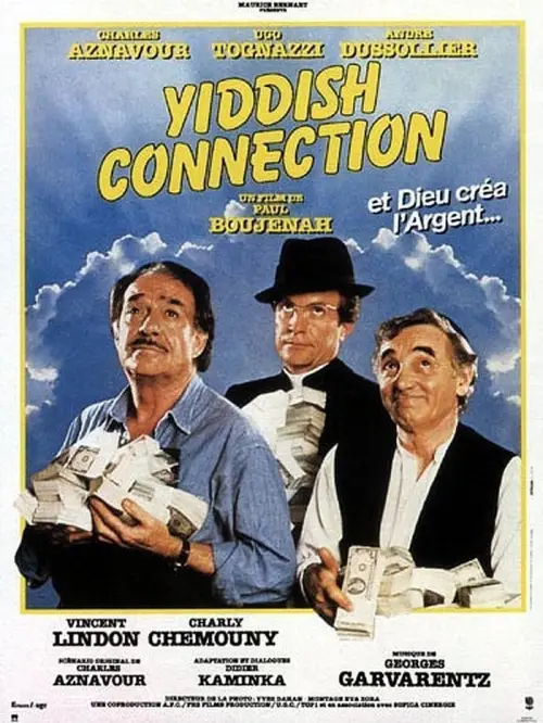 Movie poster "Yiddish Connection"