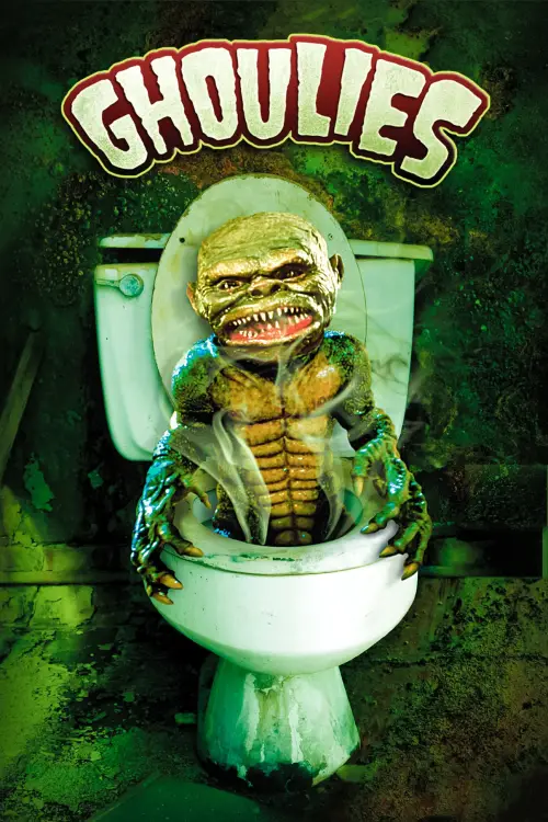 Movie poster "Ghoulies"