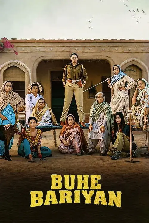 Movie poster "Buhe Bariyan"