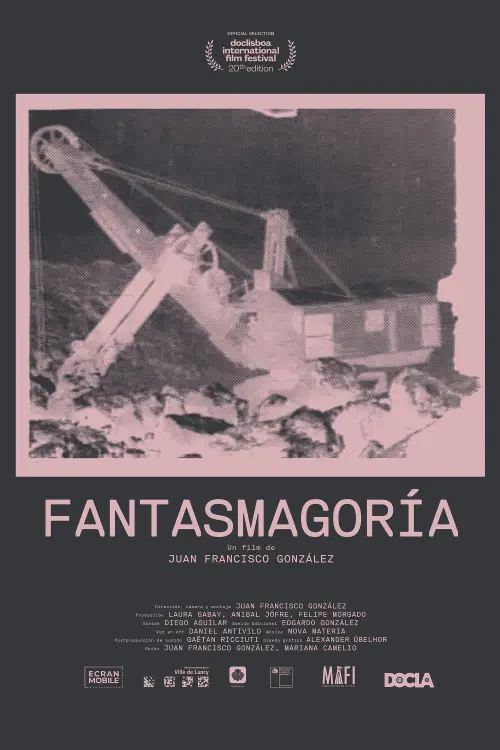 Movie poster "Fantasmagoría"